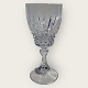 Kristallglas mit Schliff, Weißwein, 15,5 cm hoch, 7 cm Durchmesser *Perfekter Zustand*
