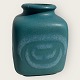 Knabstrup 
Keramik, Vase 
mit Muster, Nr. 
378, 15cm hoch, 
11cm / 11cm 
*Guter Zustand*