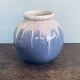 Michael 
Andersen & Søn. 
Round vase with 
running glaze 
in purple 
colors. Stamped 
MA&S Denmark 
...