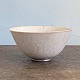 Saxbo stone ice 
cream bowl with 
light hare fur 
glaze. Stamped 
SAXBO III 3, 
Denmark. H. 6 
cm. Ø ...