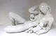 Bing & 
Gröndahl. 
Porzellanfigur. 
Blanc de Chine. 
Die 
Wassermutter. 
Modell 4055. 
Länge 46 cm. 
...