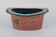 Curt Addin, 
large bowl in 
chamotte clay. 
Interior with 
turquoise 
glaze.
1970s.
Artist ...
