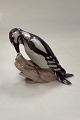 Bing and Grondahl Figurine of Woodpecker No. 1717