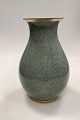 Royal 
Copenhagen 
Krakele Vase i 
Grøn No. 457 / 
2547
Måler 30 cm / 
11.81 inch.