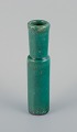 Hans Hedberg 
for Biot, 
France, unique 
ceramic vase 
with speckled 
glaze in green 
tones.
Approx. ...