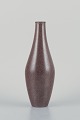 European studio 
ceramicist, 
ceramic vase 
with speckled 
glaze in brown 
tones.
Approx. 1980s.
In ...