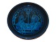 Royal 
Copenhagen art 
pottery blue 
Viborg dish by 
Nils Thorsson.
Factory first.
Diameter ...