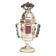 Silver vinaigrette by Peter Andreas Hansen, Tondern, 1836-55. H: 10,8cm. W: 
62,4gr