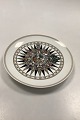 Royal 
Copenhagen 
Compass Plate 
from 1974
Measures 
20,3cm / 7.99 
inch
