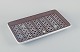 Ingrid 
Atterberg for 
Upsala-Ekeby, 
large 
rectangular 
"Corso" ceramic 
bowl designed 
with ...