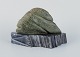 Greenlandica, 
soapstone 
sculpture on a 
marble base. 
Greenland.
Mid-20th 
century.
In excellent 
...