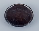 Nils Thorsson 
for Royal 
Copenhagen.
Unique ceramic 
bowl with 
elephant motif. 
Glazed in royal 
...