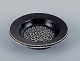 Britt-Louise 
Sundell 
(1928-2011) for 
Gustavsberg 
Studiohand, 
Sweden, ceramic 
bowl in dark 
brown ...