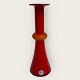 Holmegaard, 
Carnaby, Vase, 
orangefarbenes 
und weißes 
Opalglas, 21 cm 
hoch, 7 cm 
Durchmesser, 
...