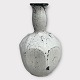 Kähler Keramik, Vase, 12 cm hoch, 7 cm Durchmesser, Design Svend Hammershøi *Mit kleinen Kerben ...
