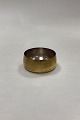 Georg Jensen 
Henning Koppel 
Brass Sugar 
Bowl
