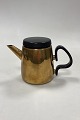 Georg Jensen 
Henning Koppel 
Brass Mocca 
Pitcher 
Measures 12 cm 
/ 4.72 inch.
Is not 
polished