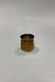Georg Jensen 
Henning Koppel 
Brass Creamer.
Measures 5 cm 
/ 1.97 inch.
Is not 
polished