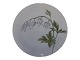Royal 
Copenhagen Art 
Nouveau plate, 
wisteria.
The factory 
mark tells, 
that this was 
produced ...