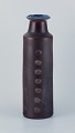 Jacob Bang 
(1932-2011) for 
Hegnetslund 
Lervarefabrik, 
Denmark.
Large ceramic 
floor vase in a 
...