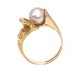 Lapponia Ring 
aus 14kt Gold 
mit einer Perle
Ringgr. 54