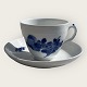 Royal 
Copenhagen, 
plaited blue 
flower, coffee 
cup #1/ 8041, 
8.5cm in 
diameter, 7cm 
high, 2nd ...