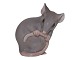 Bing & Gröndahl Porzellan Figur, Maus.Die Fabrik Marke kann gefolgert werden, dass dies ...