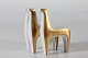 Bing & Grøndahl 
figurine
Modern 
porcelain 
figurine of 
three horses 
no. 4207 
designed by ...