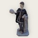 Bing & 
Grøndahl, 
Hamlet #2408, 
22cm hoch, 
9,5cm breit, 1. 
Sortierung, 
Design Ebbe 
Sadolin / ...