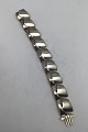 Claus Georg 
Melcher 
Sterling Silver 
Bracelet 
Measures 17 cm 
(6.69 inch) 
Weight 53.7 gr 
(1.89 oz)