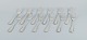 Georg Jensen, 
Viking, a set 
of twelve large 
dinner forks 
...