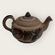 Bornholmer 
Keramik, 
Hjorth, 
Teekanne, 23 cm 
breit, Stempel 
140 *Guter 
Zustand*