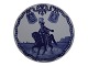 Large Royal 
Copenhagen 
Commemorative 
plate from 
1912, 
Garderhusarregimentet 
 1762-1912 
(Royal ...