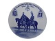 Large Royal 
Copenhagen 
Commemorative 
plate from 
1962, 
Garderhusarregimentet 
 1762-1962 
(Royal ...