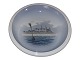 Royal 
Copenhagen 
round tray with 
Kronborg Castle 
in Elsinore.
&#8232;This 
product is only 
at ...