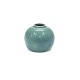 Kleine Steinzeug Vase von Eigil HinrichsenSigniertH: 4,3cm