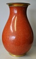 Copenhagen 
Craquelle Vase, 
212/6547, 
Kopenhagen, 
Dänemark, 20. 
Jahrhundert. 
Graue ...