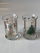 HolmegaardChristmas tumbler glassYear. 1991Great condition
