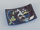 Anna Lisa 
Thomson for 
Upsala-Ekeby. 
Large "Spectra" 
ceramic dish 
with swimming 
...