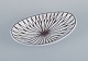Mari Simmulson 
for Upsala 
Ekeby, Sweden. 
"Mars" ceramic 
bowl in white 
glaze. 
Modernist ...