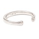 Georg Jensen 
sterlingsilver 
bangle marked 
Georg Jensen 
215
Size inside: 
6,2x5cm