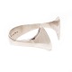 Hans Hansen 
Sterlingsilber 
Armring
Gestempelt 
Hans Hansen
Masse innen: 
6,1x5,5cm