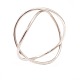 Hans Hansen 
silver bangle 
marked "HaH"
D inside: 
6,5cm