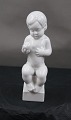 Bing & Gröndahl B&G Blanc de Chine Figur Nr. 2230 aus 1. Wahl. B&G Porzellan Figuren aus ...