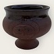 Dybdahl-
Keramik, 
Schüssel mit 
Gesichtern, 7,5 
cm hoch, 10 cm 
Durchmesser 
*Guter Zustand*