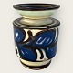 Kähler-Keramik, Vase, 12 cm hoch, 9 cm Durchmesser *Mit kleinen Chips*