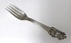H. C. Andersen 
Abenteur Gabel. 
Silberbesteck. 
Der standhafte 
Zinnsoldat. 
Silber (830). 
Länge 15 cm.