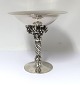 Georg Jensen. 
Sterling (925). 
Weintraubenschale.
 Modell 263A. 
Höhe 12,5 cm. 
Durchmesser 
12,5 cm. ...