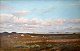 Riis 
Carstensen, 
Andreas (1844 - 
1906) Dänemark: 
Landschaft mit 
einem Schiff 
auf einem Fjord 
- ...