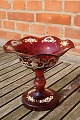Böhmische 
Glaskunst um 
Jahr 1920 
herum, 
Böhmisches Glas 
in der 
rubinrote Farbe 
mit ...